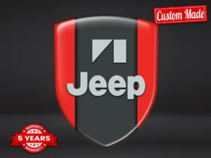Jeep Emblemas Auto Personalizados Pro Máximo Diseño Elegante